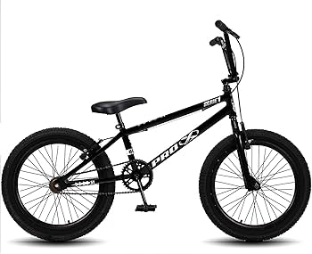 BMXバイク ブラック Bicicleta Aro 20 BMX Pro-X Série 1 Preto | Amazon.com.br